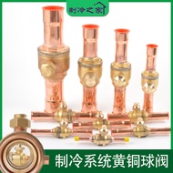 Refrigeration Ball Valve Air Conditioning Cold Storage Check Valve Cold Storage Unit Refrigeration 1