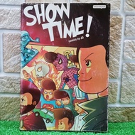 『 PRELOVED 』 Komik "SHOW TIME" (Gempak Starz/ GempakStarz) Karya JO Comic Manga Bahasa Melayu