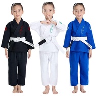 Fluory Gi Jiujitsu, BJJ GI Fluory, Jiujitsu Gi, GI BJJ - BJJF37A Series (Kids)