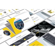 KWARTO PPTX-PPT TEMPLATE 【PREMIUM PPT TEMPLATE】