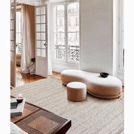 北歐風 手作紐西蘭羊毛地毯 溫潤如沐 客廳臥室 床邊墊 家居裝飾