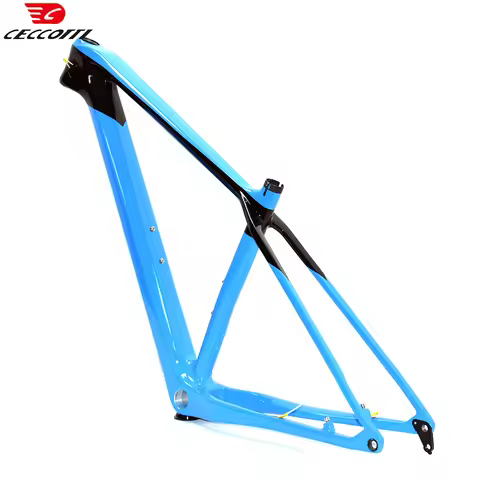 29er MTB Carbon Frame Ultra Light Mountain Bicycle Frameset Max Tire 2.35inch Boost 148mm MTB 29