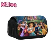 Encanto cartoon print children's pencil case, large capacity and durable stationery bag
