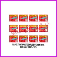 ⚪ ✘ ↧ Hapee Toothpaste Sachet/Box
