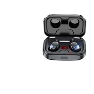 Topewon TWS Wireless Headphone 3500mAh Charging Box Bluetooth-compatible Earphone 9D Stereo Waterpro