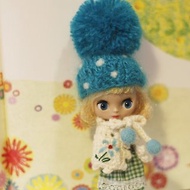 Petite Blythe's Shawl 小小布尺寸手工編織日本美麗諾羊毛披肩