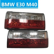 FOR BMW E30 M40 TAILLIGHT TAIL LIGHT TAIL LAMP BRAKE LIGHT BACK LIGHT ไฟหน้า​ /เลนส์ไฟหน้า/ไฟหน้าสํา