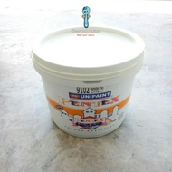 【7 Liter】UNIPAINT Cat Putih Dinding | Penitex Undercoat White Colour Cat | Wall Home Paint