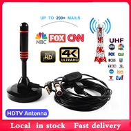 Antena dalaman Antena TV 1080P Digital HDTV Home TV dengan Amplifier dvb-t2 Decoder