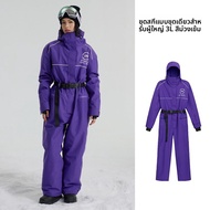 COLDELEMENT | ชุดสเก็ตบอร์ด Down Jacket แบบอเนกประสงค์สำหรับฤดูหนาวปี 2025 เสื้อผ้ากีฬาฤดูหนาวแบบอเน