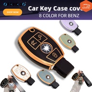 Key Fob Case for Benz Key Case For Mercedes Benz A B C E S Class W204 W205 W212 W213 W176 GLC Benz Key Case Car Accessories