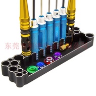 Screwdriver Socket Tool Storage Tray Holder Hole Opener Accessories Bracket Screwdriver Holder Model