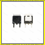 10Pcs Hy1206D Hy1206 1206D 1206 To-252 Mosfet Fet N-Channel