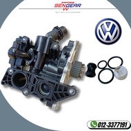 Ea888 Gen3 Audi A3 A4 A5 A6 A7 Q5 Engine Cooling Water Pump Thermostat Housing Complete Set With O-r