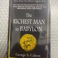 RICHEST MAN IN BABYLON (ENGLISH) (Black)- FREE CUSTOMISED BOOKMARK