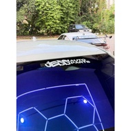 Jess Autoparts Windshield Sticker