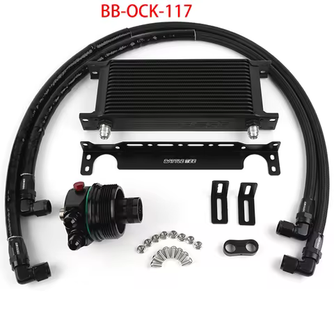 Engine Oil Cooler Kit For F20 118i 316i 1.6T N13B16 Engine Radiator Split Oil Filter Cooling Adapter