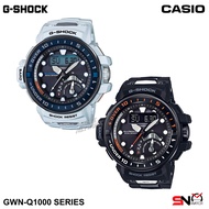 Casio G-Shock GWN-Q1000 GWN-Q1000MC Gulfmaster Series Quad Sensor Tough Solar Analog Digital Men Spo