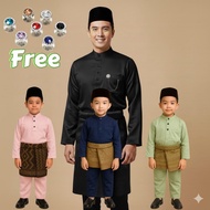 Keanggunan Yang Tak Luput Dek Zaman,  Warisan Digayakan, Tradisi Dibanggakan, Baju Melayu 2026 BLACK