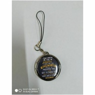 Button Mobile Strap Electroplated EC BS 1 inch (10pc.) Consumables only