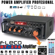Fleco BT-296 Bluetooth Amplifier _Home Theater Bluetooth karaoke Amplifier