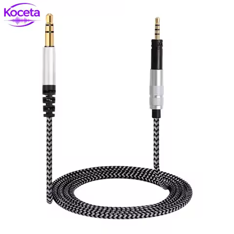 Koceta OFC HD4.3 Upgrade Headphone Cable Copper Headset Cable For Sennheiser Momentum HD4.30 HD4.40B