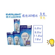 Everlight LED Bulb 18W/23W Super Energy-Saving High Brightness White Light Yellow No Blue Hazard