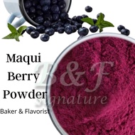 Maqui Berry Powder (Earloop) 500g Maqui Powder Give Blueberry Raspeberry Mixberry Powder