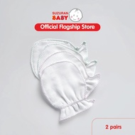 Suzuran Baby Gauze Glove 2 pairs