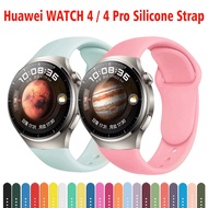 Silicone Strap For huawei watch 4 pro Sport band for huawei watch 4 4 pro Soft Silicone Watch Band Strap