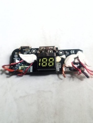 Modul BMS Digital indikator Led Modul Power Bank Modul Charger kondisi copotan