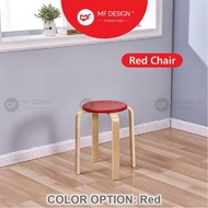 Mf Design Liava Bench Long Stool Chair Kerusi Sofa Ottoman Stool Box Long Bench Solid Wood Stool