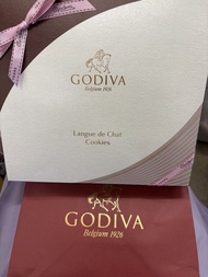 Godiva Langue de Chat 巧克力曲奇餅乾 18 件裝