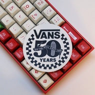 VANS 50 YEARS STICKER Design