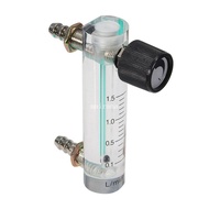 【MT】 Gas Regulator LZB-6M Flowmeter 0-1 5LPM Flow Meter with Control for Valve for Ox