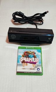 ［絕版品］xbox one kinect 2.0 + 健身趣 中文體感遊戲