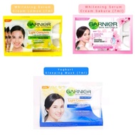 garnier krim siang malam/ Garnier bright / garnier sakura glow/yogurt