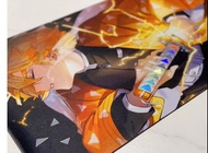 遊戲王卡墊/ 對決墊/ 閃墊/ 鬼滅之刃/ 我妻善逸/ 電腦墊/ 滑鼠墊/ YGO