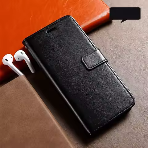 Luxury Leather Flip Protect Case For Vivo V50 Lite 5G Y04 Y04S Y29S Y29 Y38 Y39 Y21D Wallet Cover Co