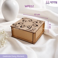 Wooden Tray Dulang Hantaran Kahwin Tunang Nikah Gift Box Kerawang Kayu Kotak Hantaran Hadiah Hamper 