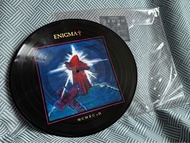 Enigma MCMXC a.D. 圖案黑膠唱片