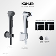 [Upgraded] KOHLER Elate Bidet Spray 1.0 K-97258X-CP / 2.0 Upgraded K-R29784T-CP / Matt Black 1.0 K-9
