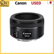 FromJapan[USED]Canon Prime Lens EF 50mm F1.8 STM — Full-Frame Compatible EF50mm f/1.8 STM