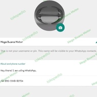 Brake Chamber Assy Hino 500 T-24/24 S49S0-EW030 Original