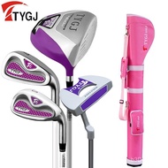 Half Club Beginner Club Set Club Beginner Ladies golf Set golf Club 4 Pcs Practice Club XYCT