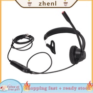 Zhenl Commercial RJ9 Headset Strong Structure Comfort Cell Phone With Noise