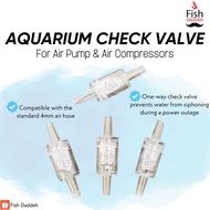 Aquarium Check Valve for Airpump | Air Compressor | CO2