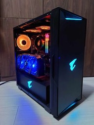 (Sold) Aorus 遊戲電腦 Mid Range Gaming PC RTX 2060 Super R5 3600 主機 砌機 上網 打機 文書 not 3060 3070 3080 4060 