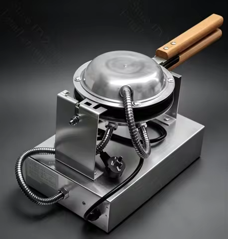 Hot Selling Rotating Waffle Maker Machine Powered Waffle Maker Household Waffle
