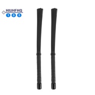 2Pcs Cajon Brush Telescoping Drum Brushes Nylon Sticks Percussion for Jazz Stick Drum